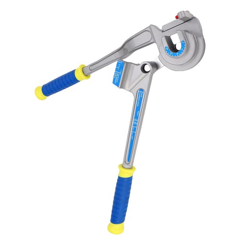 Curvatubi 3 in 1 utensile leggero 180° piegatubi a cricchetto ottimo - Foto 22 di 24