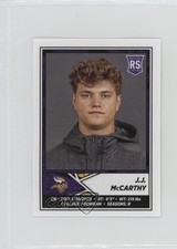 2024 Panini NFL Sticker & Card Collection Stickers JJ McCarthy #416 4r7