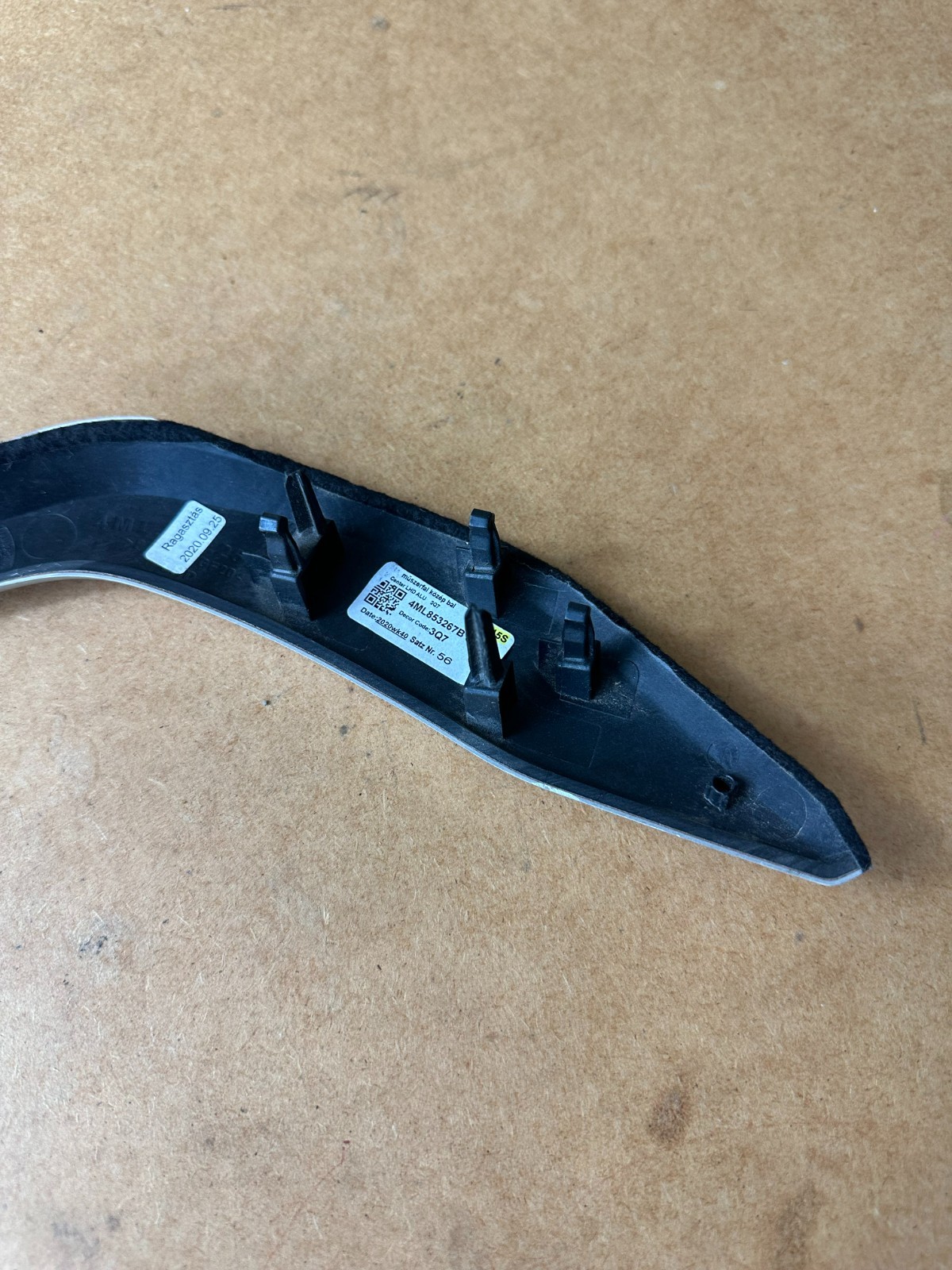 18-22 LAMBORGHINI URUS LEFT CENTER DASH CONSOLE COVER TRIM PANEL OEM 4ML853267B