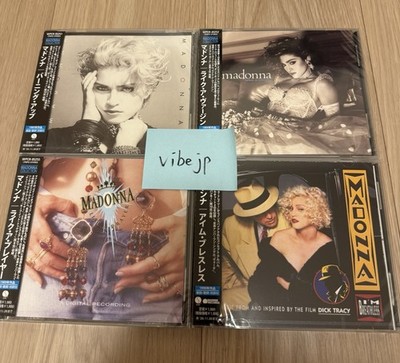 JAPAN 16 CDS MADONNA 2026 FOREVER YOUNG Japan Limited Japanese