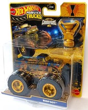 BIGFOOT - Big Foot Trophy Bone Champions Auto Monster Trucks Hot Wheels 1:64 neu