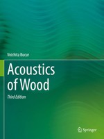 Voichita Bucur | Acoustics Of Wood | Taschenbuch | Englisch (2026) | Xxxi