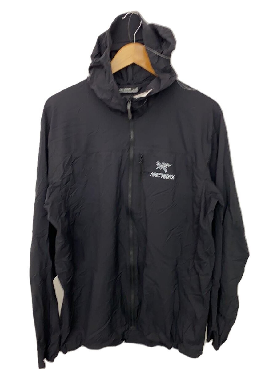 ARC'TERYX ARC TERYX SQUAMISH HOODY Giacca Nylon L Nylon BLK Logo 25172 133749