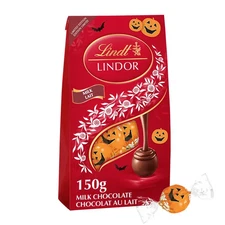 Limited Ed. Lindt Lindor PUMPKIN SPICE Milk Chocolate Candy Truffle 150G CANADA