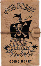 Taccuino One Piece Gadget - Diario Di Viaggio Con Due Quaderni Ricambiabili: Bul