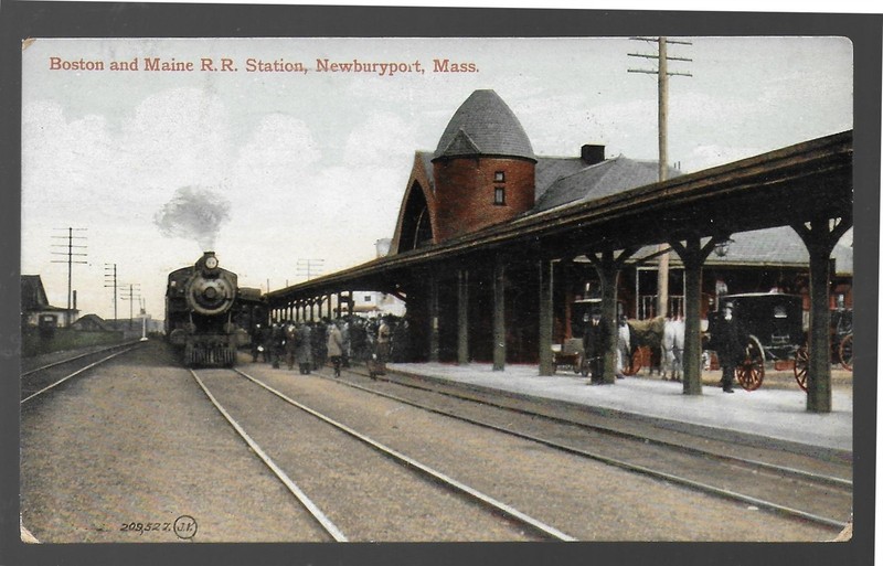 Newburyport, MA - Boston and Maine R R Station