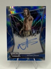 2026 Topps Chrome WWE - Blue Brand Autographs /150 Nathan Frazer #BBA-NAT (AU)