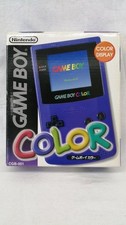 Nintendo Game Boy Color CGB-001 con Caja y Manual, Consola de Juegos Retro A3070