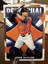 2026 Topps Series 1 Celebration Jose Altuve Perennial All-Stars #PAS-4 Astros