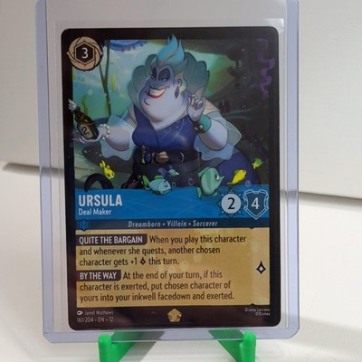 Disney Ursula-Deal Maker 161/204  legendary regular 
