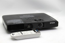 Epson PowerLite 1750 3LCD Projector 2600 Lumen 3-chip 3LCD 84 Lamp Hours