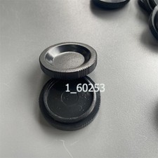 2PCS C Mount Body Caps CCTV Camera Body Cap C-MOUNT Lens Cover Dust Cover