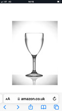 Polycarbonate large wine glasess 40ml cap by BPP