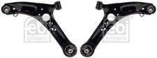 FRONT LEFT AND RIGHT 172909 CONTROL/TRAILING ARM, WHEEL SUSPENSION FEBI BILSTEIN