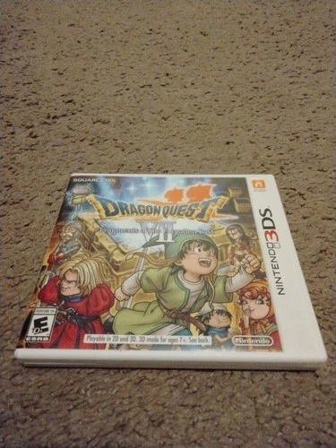 Dragon Quest VII: Fragments of the Forgotten Past (Nintendo 3DS, 2016)