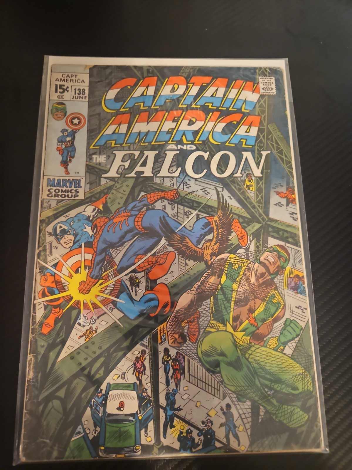 Captain America #138 (Marvel Comics June 1971)