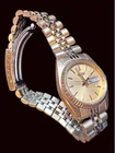 Vintage Seiko Womens Quartz Presidential Style Watch 7N83-0041 – Parts or Repair