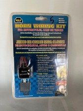 Wolo Horn Wiring Kit For Motorcycles Cars Or Trucks-model Mchwk-2