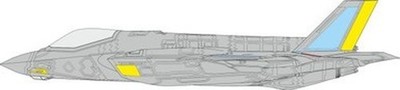 Eduard EX924 1/48 Farbmaske Für TAMIYA F-35A RAM Coating Late