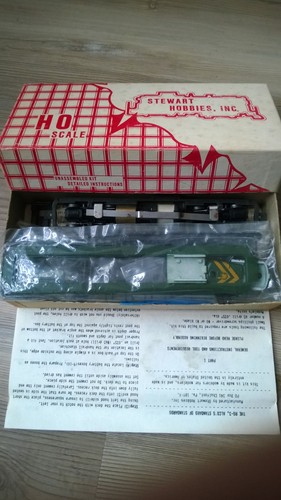 Locomotora Stewart New Jersey Central #1552 RS-3, KIT DE CONDUCCIÓN ATHEARN ESCALA HO NUEVA EN CAJA | Condition: New