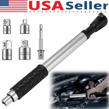 Offset Extension Wrench Electric Drills Ratchet Adapter High Torque Impact Tool