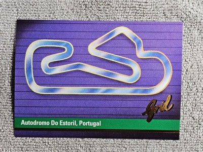 1992 Grid Motorcard Formula 1 Autodromo Do Estoril Portugal #129