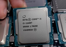 11Th Gen Intel Core i5-11600T LGA 1200 CPU Processor 6-Core 12MB 35W 1.70GHz