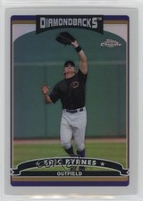 2006 Topps Chrome Refractor Eric Byrnes #218 hg6