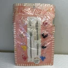 Vtg Barbie Midge #1831 Dressmakers Button & Zipper Pack 1963 Mattel w/ Booklet
