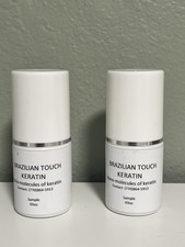Brazilian Touch keratin professional use Samples 2 3 Oz Each