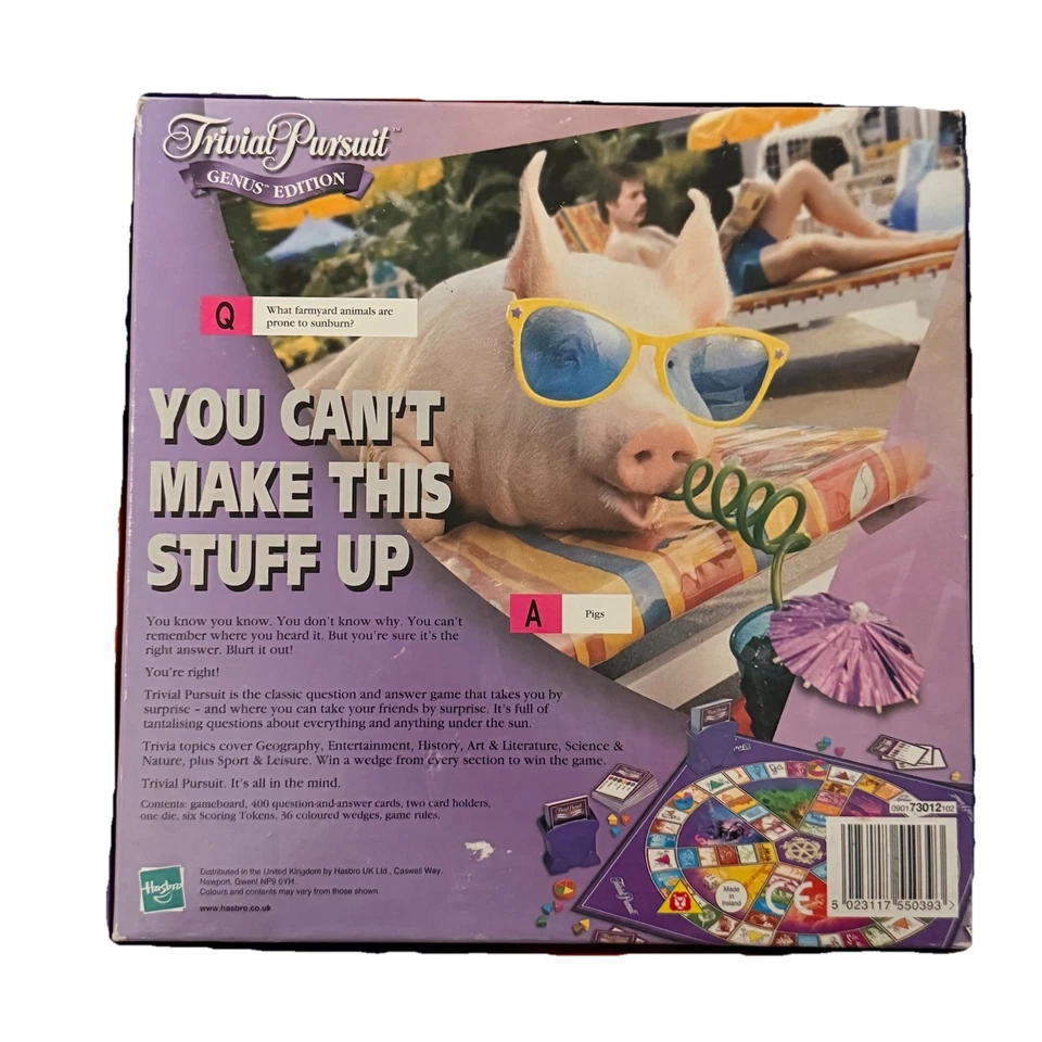 Trivial Pursuit, Genus Edition 2001, New & Sealed - Image 2 of 3