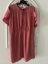 NEW- Universal Thread Pink Flutter Sleeve Dress Size XXL
