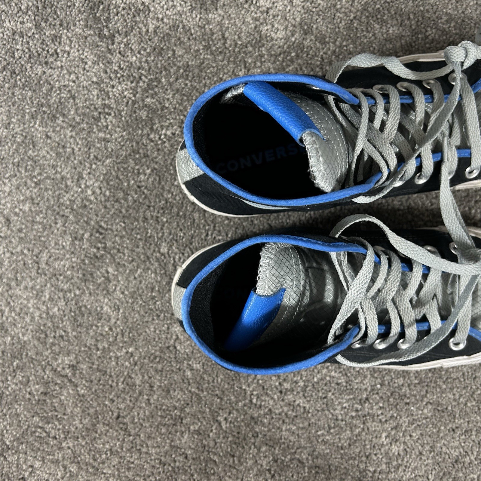 Converse Chuck Taylor All Star High Digital Terrain Women’s Size 8.5 Black Shoes thumbnail 10