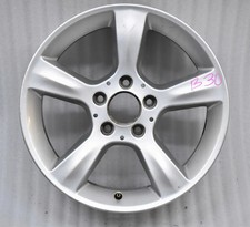 1x Alufelge 16 Zoll 7.0" 5x112 31ET A2034012902 Mercedes-Benz Cl203 Rim Wheel