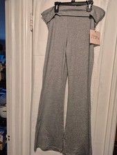 Yoga Pants Fitness Honey Peach Hip Sports Tights Grey DR8