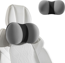 Ergonomic Memory Foam Car Neck Support Pillow For Pain Relief And Comfort