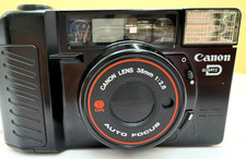 Canon Autoboy2 AF35M II Sure Shot Point Shoot "Near Mint " From Japan 20260709