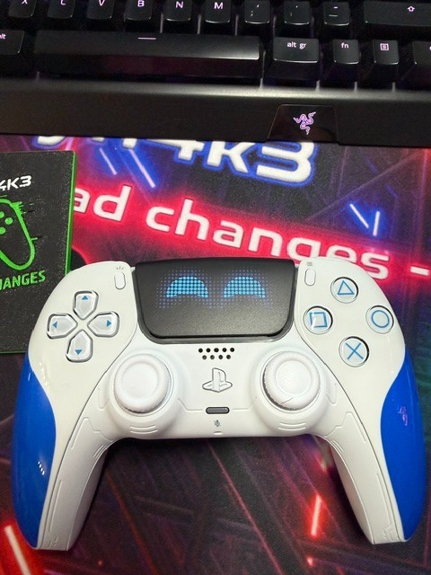 Controller DualSense PS5 Astro Bot K-Silver