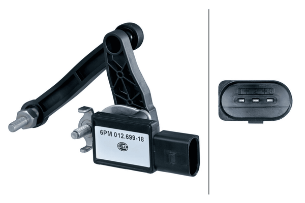Sensor Leuchtweitenregulierung Hinterachse Links FüR Audi Porsche A6 E-Tron-image