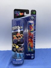 Lite Brite Tonka Bright Stay-Put Pegs REFILL Set Templates Ages 4 32774/32772