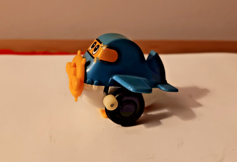 Vintage Tomy Windup Airplane