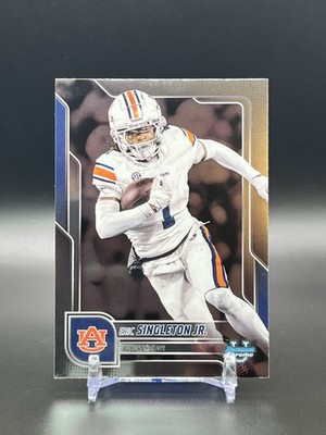 2025 Bowman University Chrome - Eric Singleton Jr. #186 (RC)