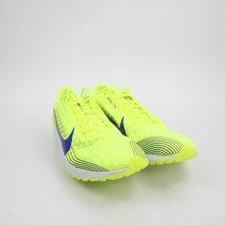Nike Zoom Track Cleat Men's Neon Green/Blue New without Box