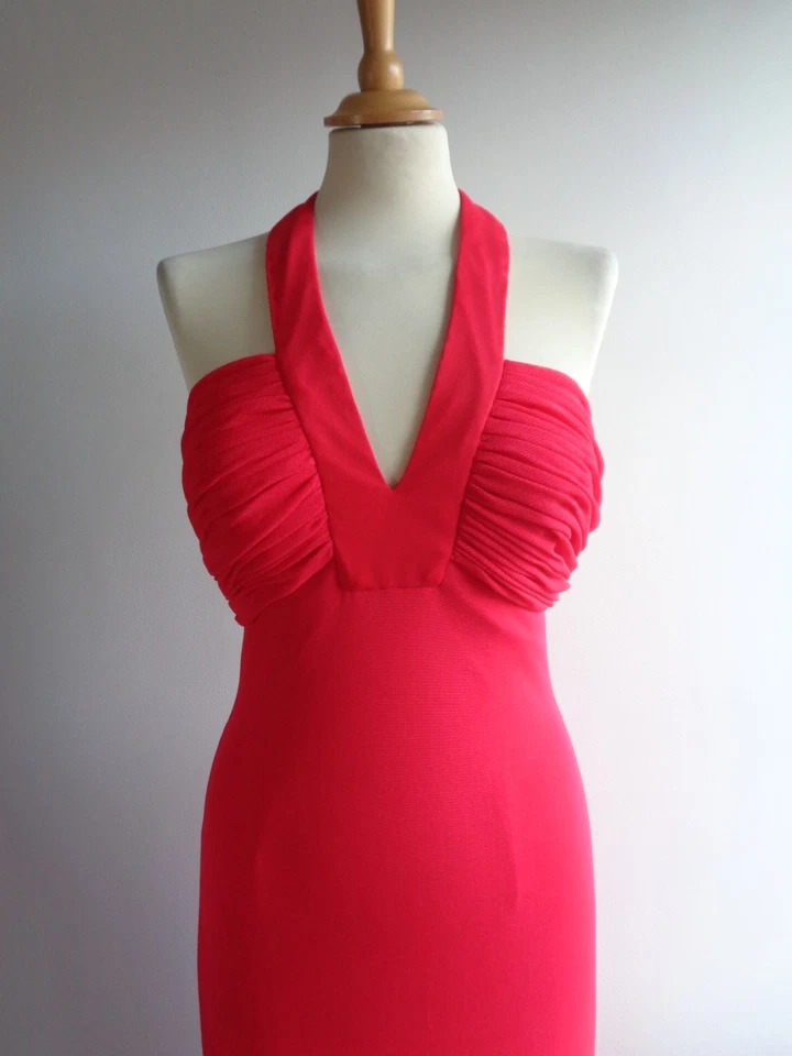 Beyond Division of JOVANI Red Ballgown Prom Dress UK10 Christmas Party Wedding - Image 3 of 4