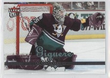 2005-06 Fleer Ultra Jean-Sebastien Giguere #1 0a4