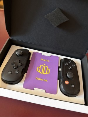 Backbone One BB-01 Mobile Gaming Controller Compatible with iPhone