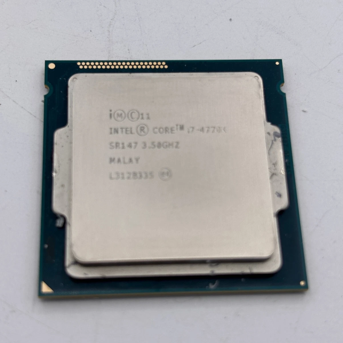 Intel Core i7-4770K Processor Model Computer Processors (CPUs) for