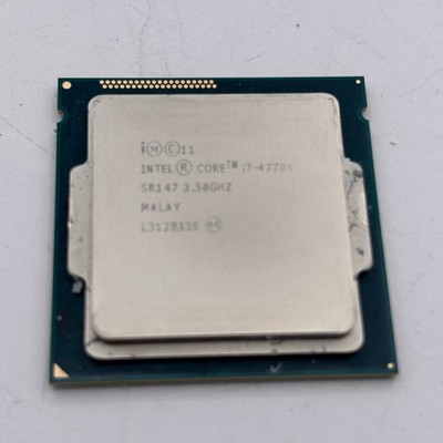 Intel Core i7-4770K 3.50GHz Quad-Core LGA 1150 Desktop Processor SR147