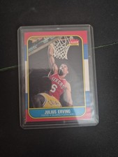 1986-87 Fleer - Julius Erving #31