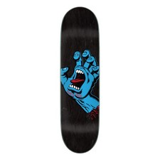 Santa Cruz Skateboard Deck Screaming Hand Bla...